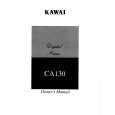KAWAI CA130 Manual de Usuario