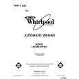 WHIRLPOOL LA9580XWW0 Catálogo de piezas
