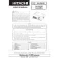 HITACHI ED-X8255 Manual de Servicio