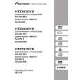 PIONEER HTZ-363DV/WLXJ Manual de Usuario