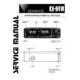 KENWOOD KX-94W Manual de Servicio