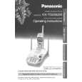 PANASONIC KXTG2562W Manual de Usuario