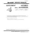 SHARP UX-P430DE(W) Manual de Servicio