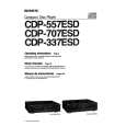 SONY CDP557ESD Manual de Usuario