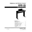 YAMAHA YPP-15 Manual de Servicio
