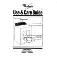 WHIRLPOOL LG8601XWW0 Manual de Usuario