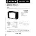 HITACHI CPT2050 Manual de Servicio