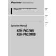 PIONEER KEH-P6020RB/X1B/EW Manual de Usuario