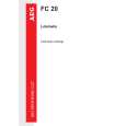 AEG FOEN CURLER FC 20 Manual de Usuario