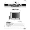 JVC AV20F703 Manual de Servicio