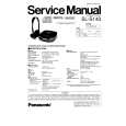 PANASONIC SL-S140 Manual de Servicio