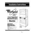 WHIRLPOOL CSP2770AW1 Manual de Instalación