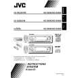 JVC KD-SX885 Manual de Usuario