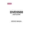 VESTEL DVD5500 Manual de Servicio