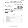 SHARP DV-720K Manual de Servicio