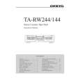 ONKYO TARW144 Manual de Usuario