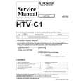 PIONEER HTVC1 I Manual de Servicio