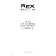 REX-ELECTROLUX FI5004NFR Manual de Usuario