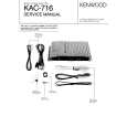 KENWOOD KAC7l6 Manual de Servicio
