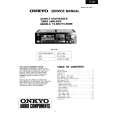 ONKYO TX860 Manual de Servicio