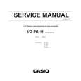 CASIO IO-PB-11 Manual de Servicio