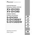 PIONEER XV-DV333/MYXJ Manual de Usuario