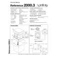 INFINITY REFERENCE20003 Manual de Servicio