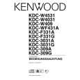 KENWOOD KDC-F331A Manual de Usuario