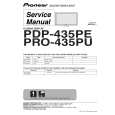 PIONEER PDP-435PE-PU Manual de Servicio
