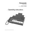 PANASONIC KXF320 Manual de Usuario