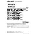 PIONEER DEH-P4650MP-2 Manual de Servicio