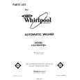 WHIRLPOOL LA5700XPW6 Catálogo de piezas