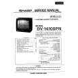 SHARP DV-1410SPN Manual de Servicio