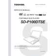 TOSHIBA SD-P100DTSE Manual de Servicio