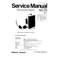 PANASONIC RQJ75 Manual de Servicio