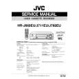 JVC HRJ768EU Manual de Servicio