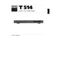NAD T514 Manual de Usuario