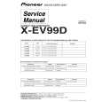 PIONEER X-EV99D/DDXJ/RB Manual de Servicio