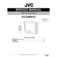 JVC AV-20NN15/P Manual de Servicio