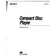 SONY CDP-X555ES Manual de Usuario