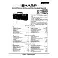SHARP GF7700H/E/D Manual de Servicio