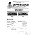 CLARION 667HX Manual de Servicio