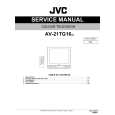 JVC AV-21TG16/U Manual de Servicio