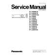 PANASONIC PT-LB20U Manual de Servicio