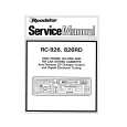 ROADSTAR RC-926 Manual de Servicio