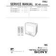SONY KVVF21M70 Manual de Servicio