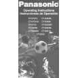 PANASONIC CT27G3W Manual de Usuario