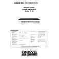 ONKYO E30 Manual de Servicio