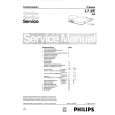 PHILIPS 21PT1663/11 Manual de Servicio