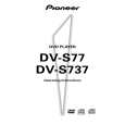 PIONEER DV-S77 Manual de Usuario
